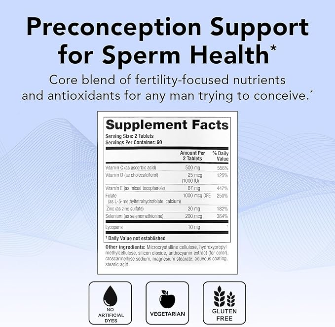 Theralogix ConceptionXR Reproductive Health Formula + NeoQ10 Bundle, 270 Count (Pack of 2)