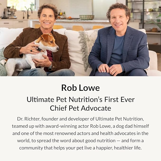 ULTIMATE PET NUTRITION Nutra Complete, 100% Freeze Dried Veterinarian Formulated Raw Dog Food with Antioxidants Prebiotics and Amino Acids, (1 Pound (Pack of 4), Beef)