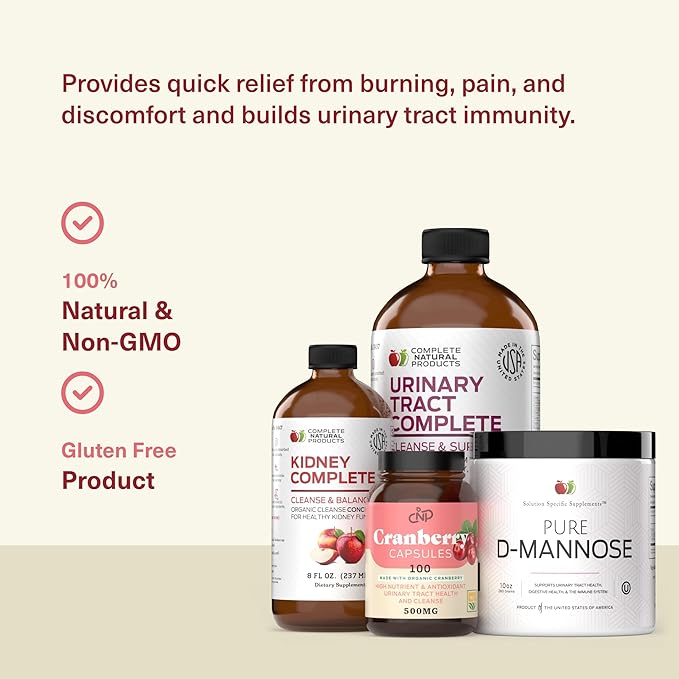 Urinary Tract Complete Bundle - Full Urinary Tract, UT Cleanse, & Bladder Health Kit