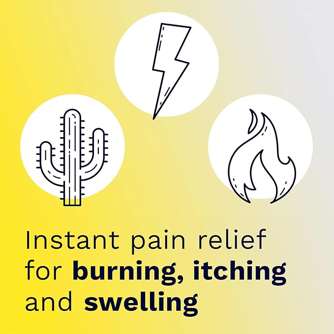 Preparation H Rapid Relief Hemorrhoid Cream with Lidocaine, Numbing Relief for Swelling, Pain, Burning and Itching - 0.75 Oz Tube