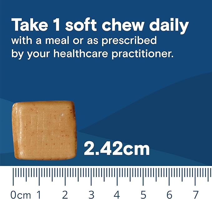 Bariatric Fusion Bariatric Calcium Supplement Chews | Calcium Citrate with Vitamin D3 Bariatric Vitamin | Sugar Free Chewable |500mg |Caramel | 60 Count