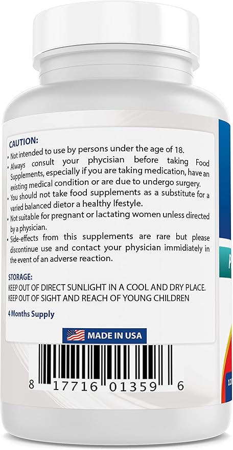 Best Naturals DMG 125 mg 120 Capsules (120 Count (Pack of 2))