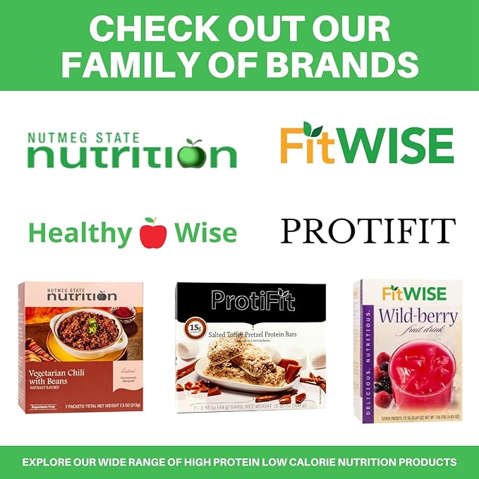 High Protein Fruit Flavored Powder Drink Mix, 15g Protein, Low Calorie, Sugar Free, Ideal Protein Compatible, 7 Servings Per Box (Cranberry Grape)