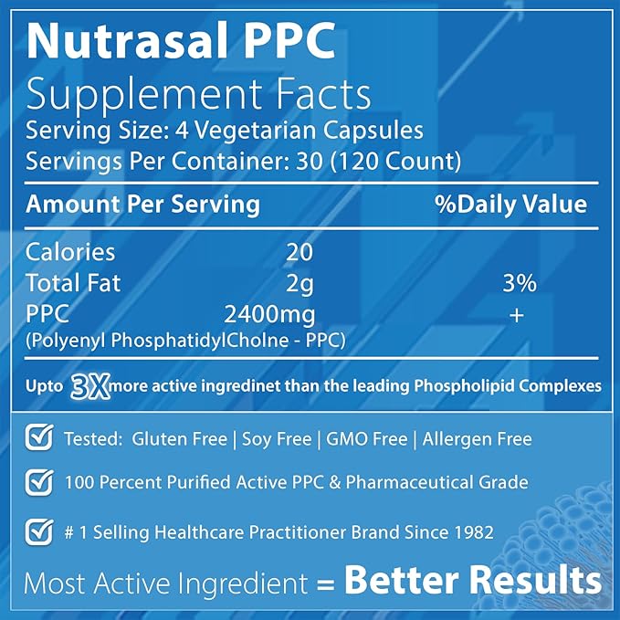 PhosChol, 600mg – 120 Gel Capsules