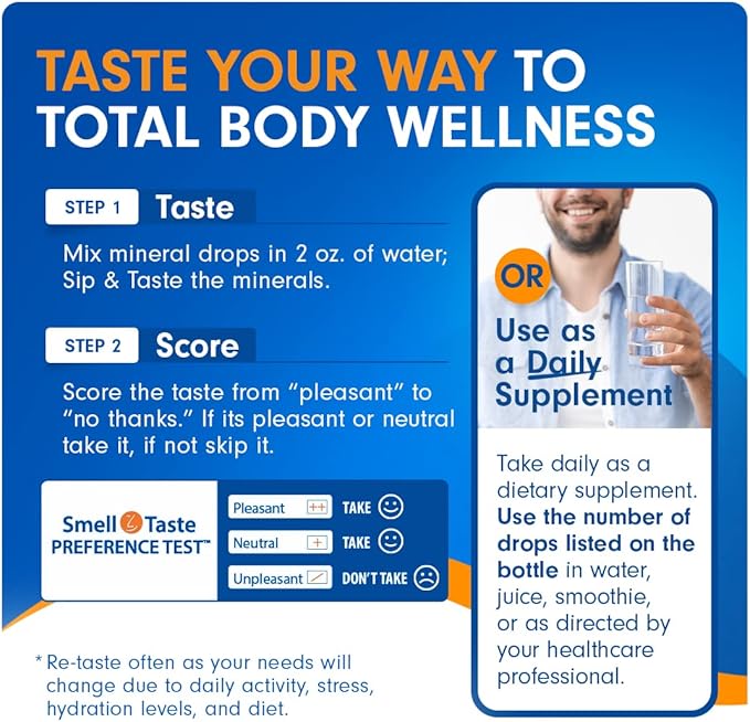 Taste N' Score Magnesium Liquid Ionic Mineral Supplement; 100% Pure; 110 mg; 72 Servings