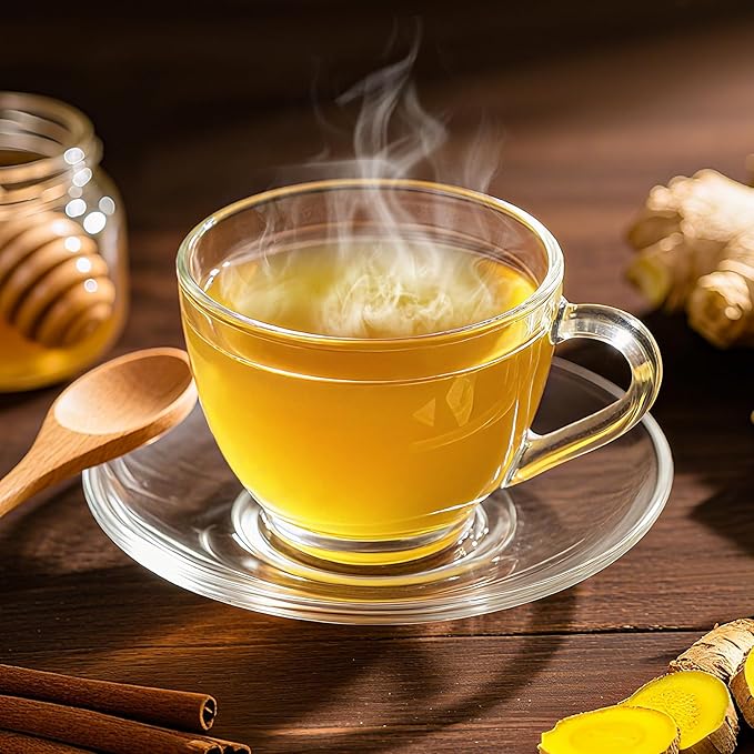 Anti-Inflammaheb Tea, 100% Natural Inflammation Tea from Premium Turmeric, Ginger, Cinnamon, Cardamom, Cumin, Coriander Seeds Herbal Ingredients, Supports Antioxidant, Boost Immunity (1 Pack/120 Bags