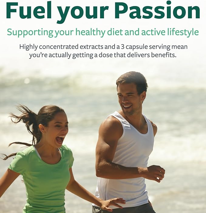 Super Greens Antioxidants Superfoods 2250mg Supplement - 20 Ingredients with Sprouts, Mushrooms, Roots, Garlic, Bitter Melon, Artichoke, Celery Seed, Cayenne pepper, Alfalfa NON GMO - 60 Capsules