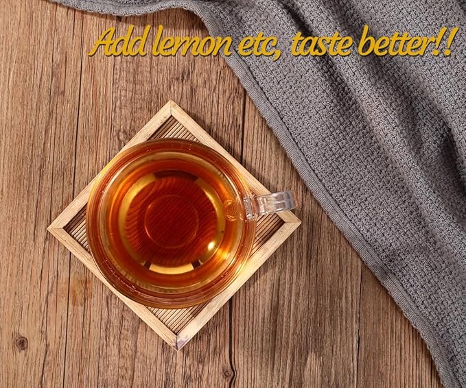 Premium 100 Cinnamon Black Tea Bags,Made with Natural Ceylon Cinnamon & Ceylon Black Tea, 100% No Artificial Flavors & No Additives.