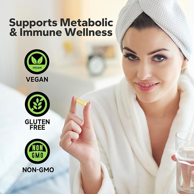 Berberine HCL Supplement (120 Capsules), Berberine Supplement with Phytosome Plus Botanical Extract, 200mg Berberine Plus 100mg Ceylon Cinnamon, Concentrated Berberine 500mg Supplements