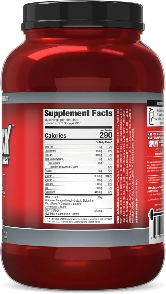 Aftershock Wildberry, 2.64LB