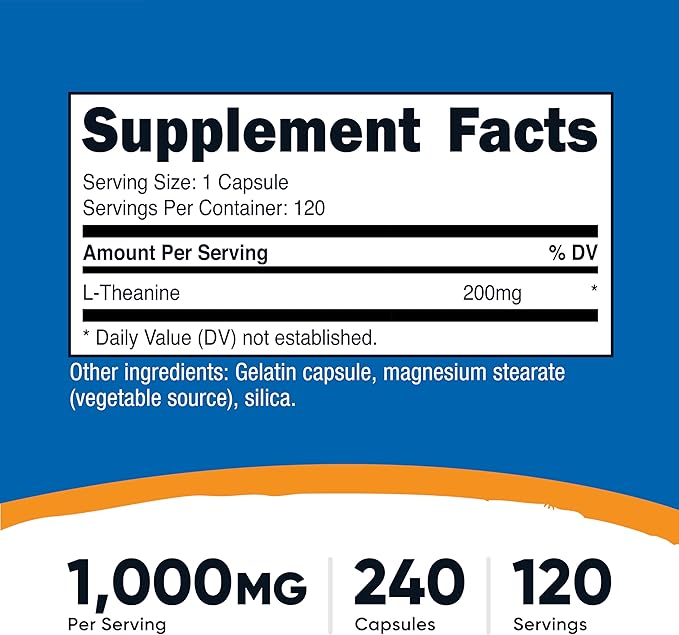 Nutricost Panax Ginseng 1000mg, 240 Capsules - Non GMO, Gluten Free, 120 Servings
