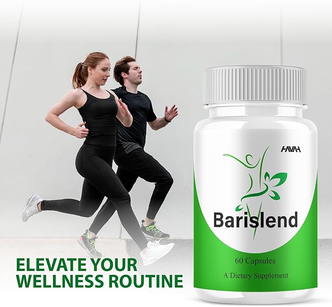 Barislend Capsules Bari Slend Advanced Pills Formula, Barislends Maximum Strength Overall Health & Wellness Support Supplement, Bari Slends Premium Health Management Support Supplement (60 Capsules)