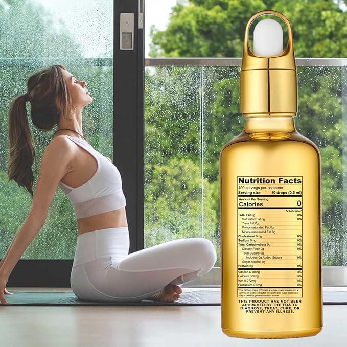 Ormus Monoatomic Gold Concentrate (High Potency x12) 3.4oz - Made by Real Alchemists - 24k Food Grade Liquid Gold, Dead Sea Salt & Pink Himalayan Salt