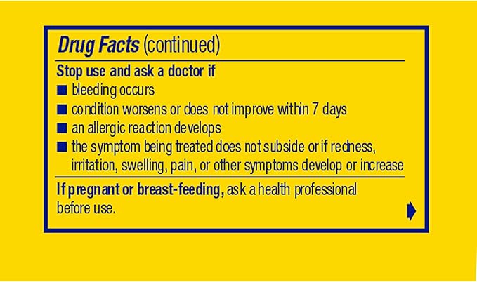 Preparation H Hemorrhoid Symptom Treatment Cream (2 x 1.8 Ounce Tube), Maximum Strength Multi-Symptom Pain Relief with Aloe