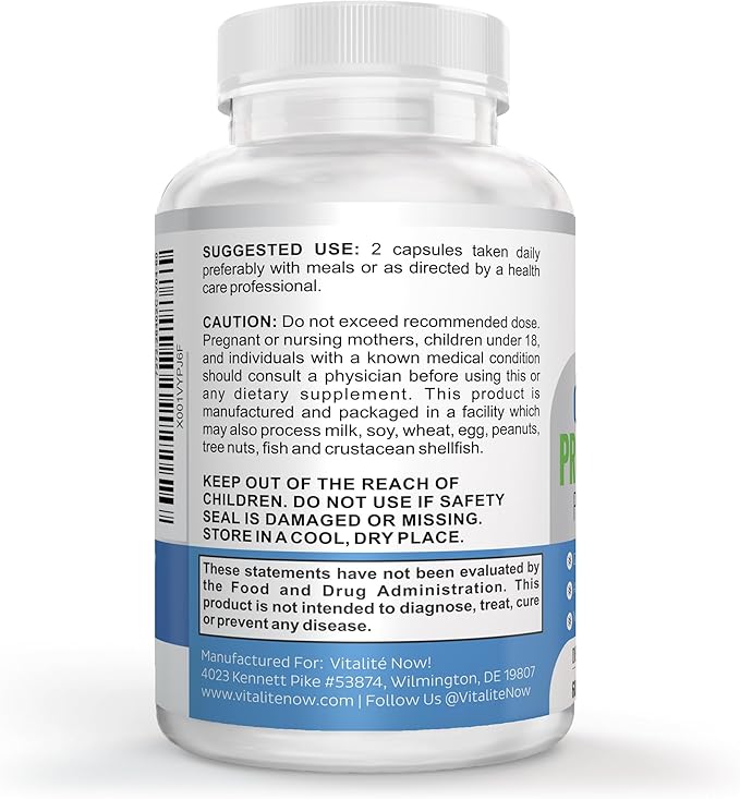 Premium Probiotic plus Ultimate Prebiotic - Gut Biome Builder & Restoration - 4.4 Bn CFU - Best for Women & Men - Bacteria Reaches Intestine within Hours - No Refrigeration - Bacillus Subtilis