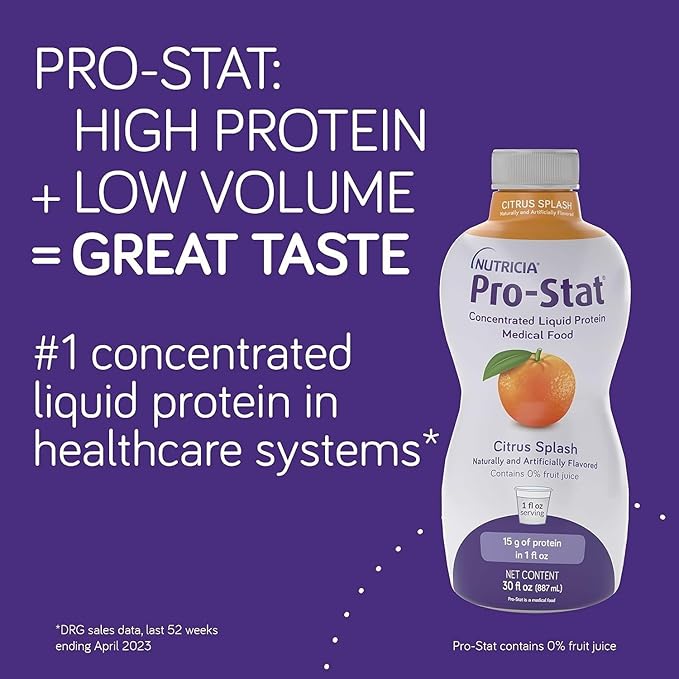 Pro-Stat Concentrated Liquid Protein Medical Food - Citrus Splash, 30 Fl Oz Bottle