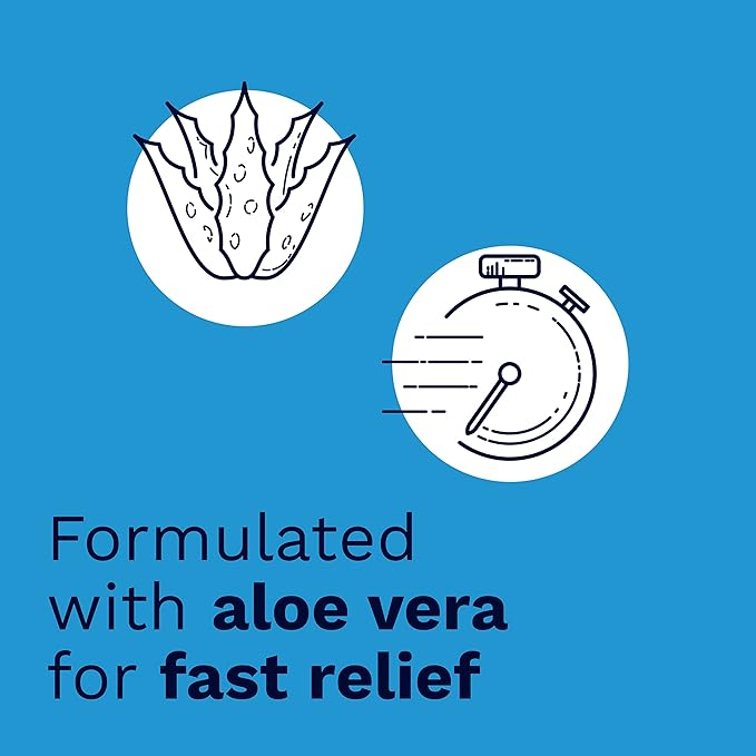 Preparation H Hemorrhoid Symptom Treatment Cream (0.9 Ounce Tube), Maximum Strength Multi-Symptom Pain Relief with Aloe