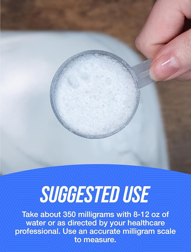 BulkSupplements.com DMAE Bitartrate Powder - Dimethylaminoethanol Bitartrate, DMAE Supplement - Unflavored & Gluten Free, 350mg per Serving, 500g (1.1 lbs) (Pack of 1)