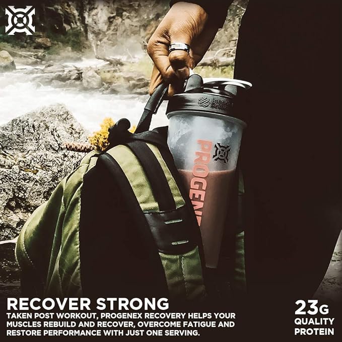 Progenex® Recovery | Best Post Workout Supplement | Hydrolyzed Whey Protein Shake Drink Mix | Help Sore Muscles | Tastes Great | Incredible Results | 30 Servings, Tropical Vanilla