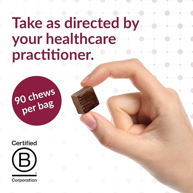 Bariatric Advantage Calcium Citrate Chewy Bites 500 mg - Highly Absorbable & Digestible - Vitamin D3 - Easily Chewable Calcium Supplement - Chocolate Flavor - 90 Count