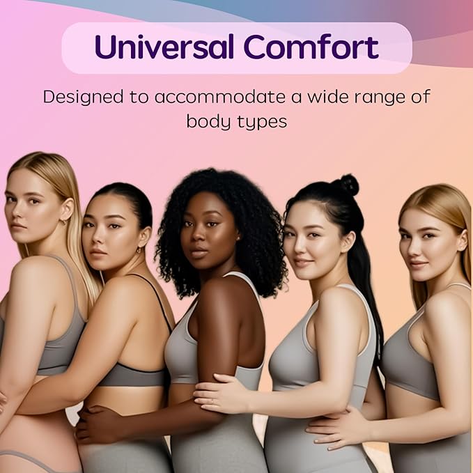 Yoni Steam Seat, Sitz Bath for Toilet, Expandable Basin for Perineal Soaking and V Steaming, Sitz Bath Seat for Hemorrhoids and Postpartum Care Soak