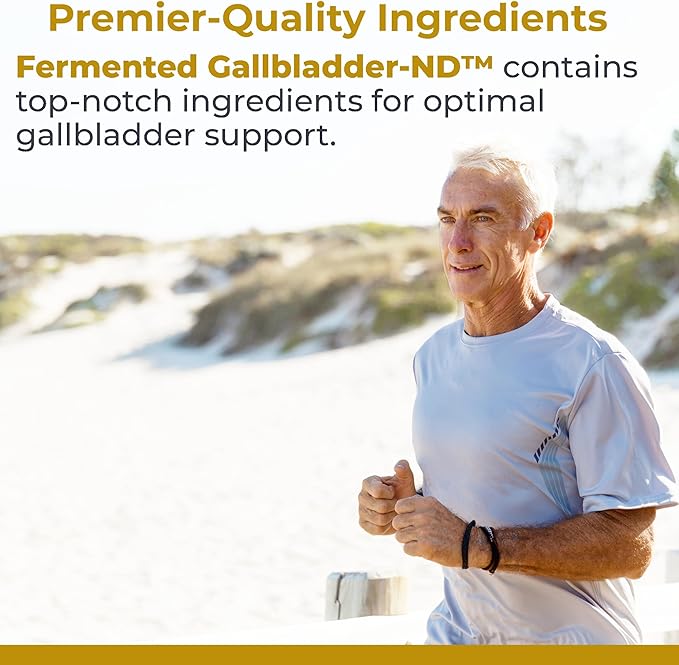 Premier Research Labs Fermented Gallbladder-ND - Gallbladder Cleanse, Milk Thistle and Artichoke Extract, Milk Thistle Liquid Drops, Tincture Supplement with Antioxidants, Turmeric - 8 Fl Oz Bottle