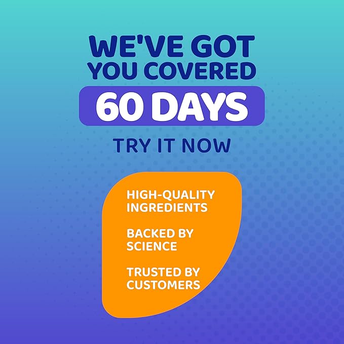 Turmeric + Ginger Extract + BioPerine for Best Absorption (Black Pepper Extract), 1,300+ mg per Serving, Turmeric 95% Curcuminoids, 120 Capsules, 60 Days Supply, GMP Facility