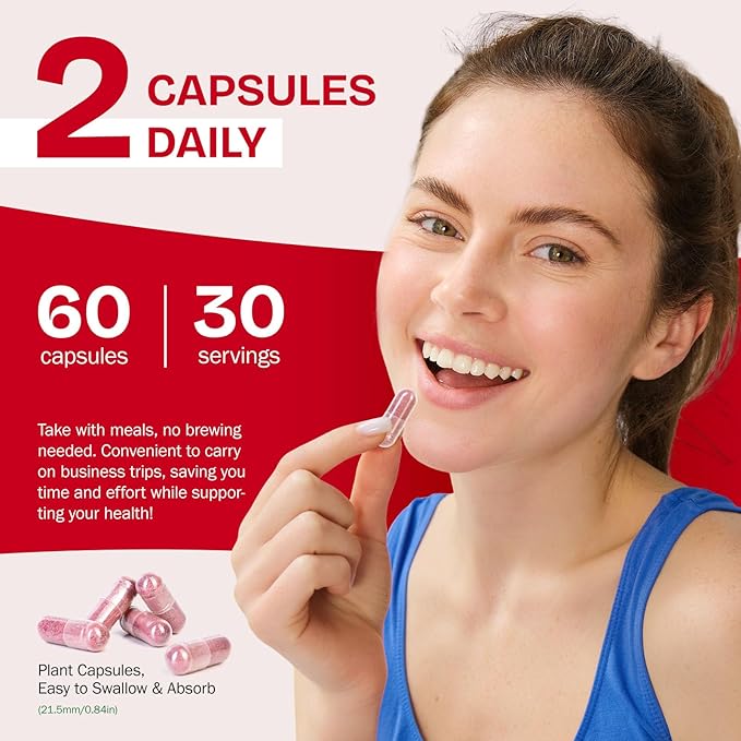 Organic Beet Root Capsules, Beetroot Capsules 1300mg, Beetroot Powder Supports Nitric Oxide Production, Blood Pressure, Enhances Energy, Digestive & Immune