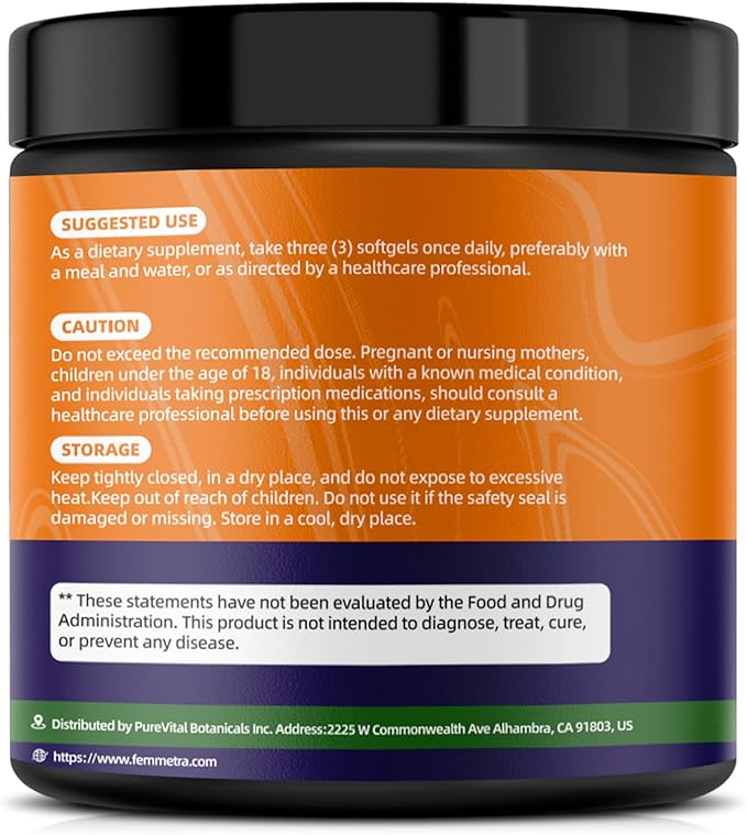 Pumpkin Seed Oil with Saw Palmetto Capsules, High Concentrated Pumpkin Seeds Oil Supplement, Cold Pressed, Supports Hair, Urinary, Bladder & Prostate Health, Vegan, Non-GMO, 180 Softgels