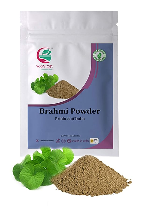 YOGI'S GIFT Celebrating Health Herbal Hair Care Combo Pack (500g/17.65oz) | Hair Mask with Ayurvedic Powders: Amla, Reetha, Shikakai, Brahmi, Hibiscus for Hair Growth