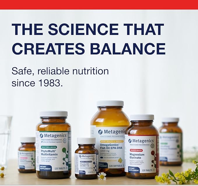 Metagenics Vasotensin - Supports Healthy Blood Pressure Levels Already in The Normal Range* - Bonito Peptide Supplement - Fish Protein - Non-GMO - Gluten-Free - 120 Tablets