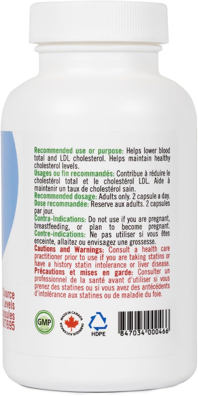 Eleotin R-Square | Herbal Supplement for Circulatory & Lipid Health | GMP Produced | Health Canada Approved | 90 Capsules, 650 mg Each