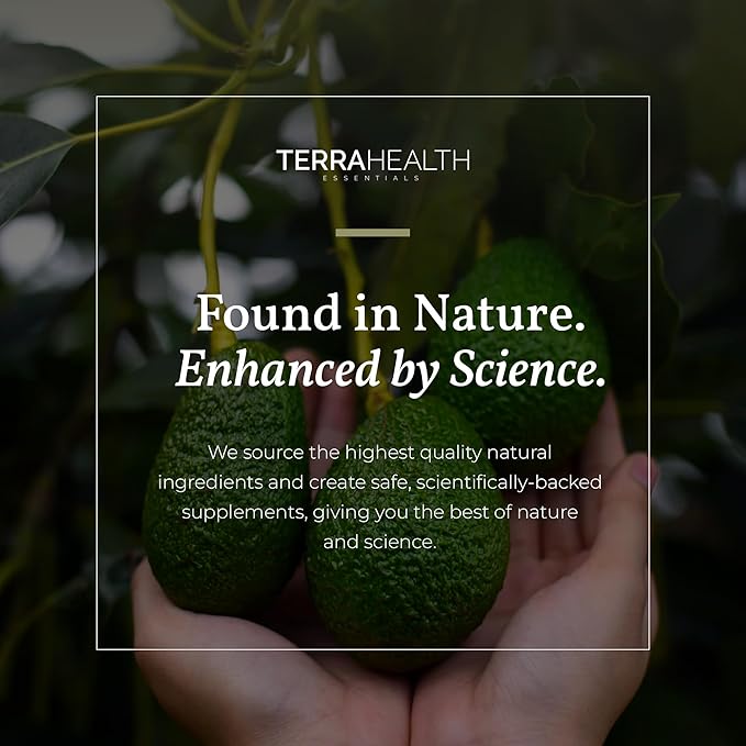 Terra Health Essentials - Liposomal Glutathione - Supports Immunity, Skin, Hair, and Healthy Aging - Maximum Absorption Glutathione Supplements - 30 Day Supply