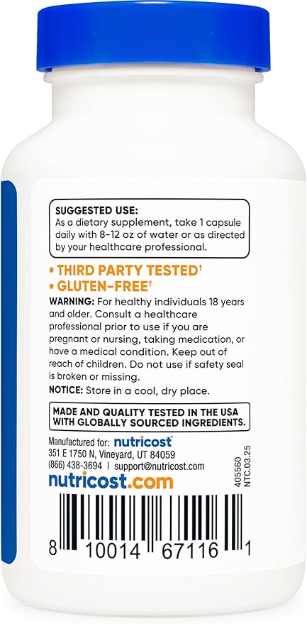 Nutricost Aloe Vera 20,000mg, 120 Capsules - Gluten Free, Non-GMO, Vegetarian Friendly (100mg of 200:1 Extract)