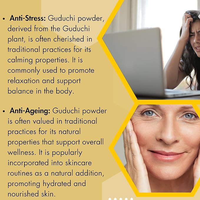 Guduchi Powder USDA Organic Neem Giloy Powder | Tinospora cordifolia | Herbsl Supplement for Immune Support, Digestion 5.3 Oz / 150 GMS