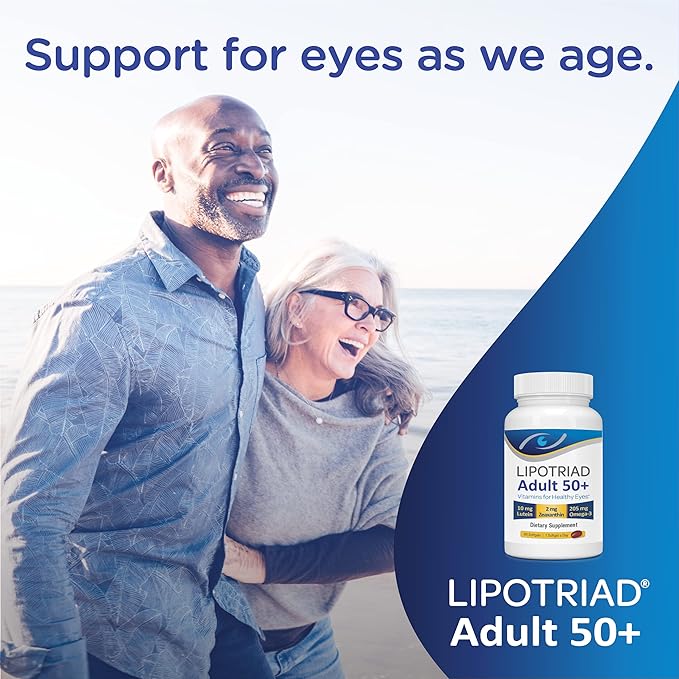 Eye Vitamin and Mineral Supplement - 90 Softgels, 3-Month Supply - Supplement with Lutein, Zeaxanthin and Omega 3 for Healthy Eyes
