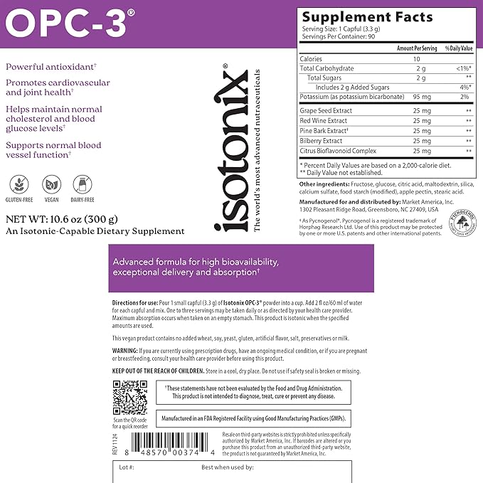 Isotonix Daily Essentials Kit with Iron – Multivitamin, Calcium, B-Complex, and OPC-3 for Overall Health, Energy, and Bone Support – 4-Piece Set – Easy-to-Absorb Liquid Supplements(90 ct)