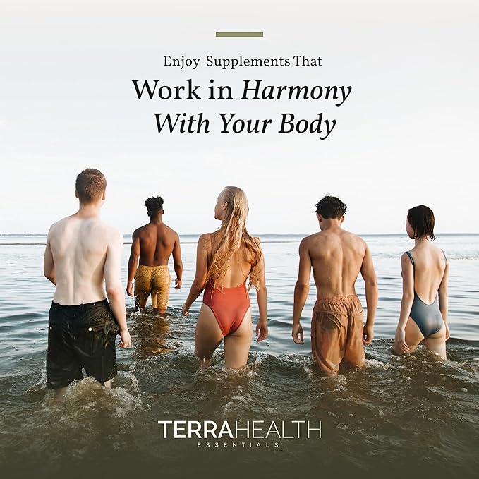 Terra Health Essentials - Liposomal Glutathione - Supports Immunity, Skin, Hair, and Healthy Aging - Maximum Absorption Glutathione Supplements - 30 Day Supply