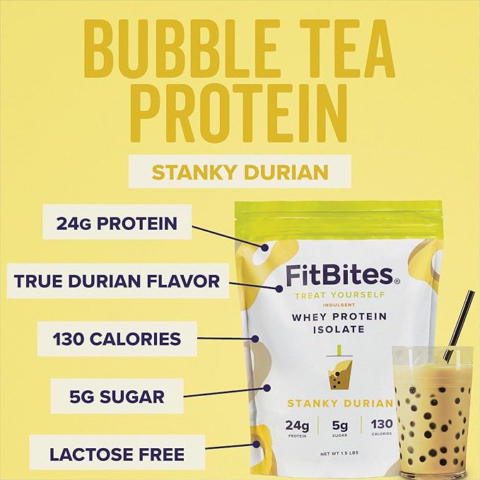 Whey Protein Isolate (Durian)
