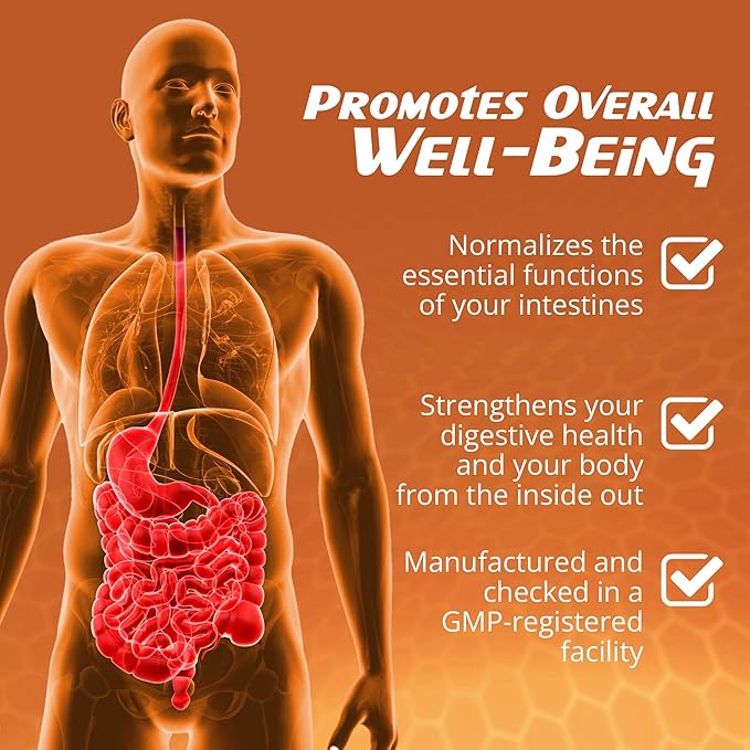 DigestActive, Normalize The Fuctions of Digestive System and Gut Health Support, Colon Cleanser for Women and Men, Promotes Overall Health (Pack of 1)