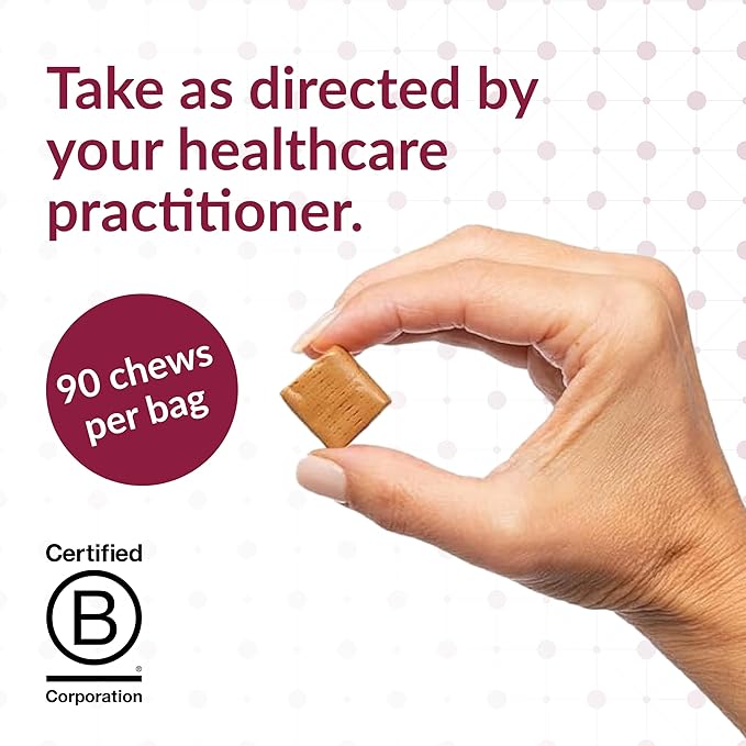 Bariatric Advantage Calcium Citrate Chewy Bites 500 mg - Highly Absorbable & Digestible - Vitamin D3 - Easily Chewable Calcium Supplement - Peanut Butter Chocolate - 90 Count