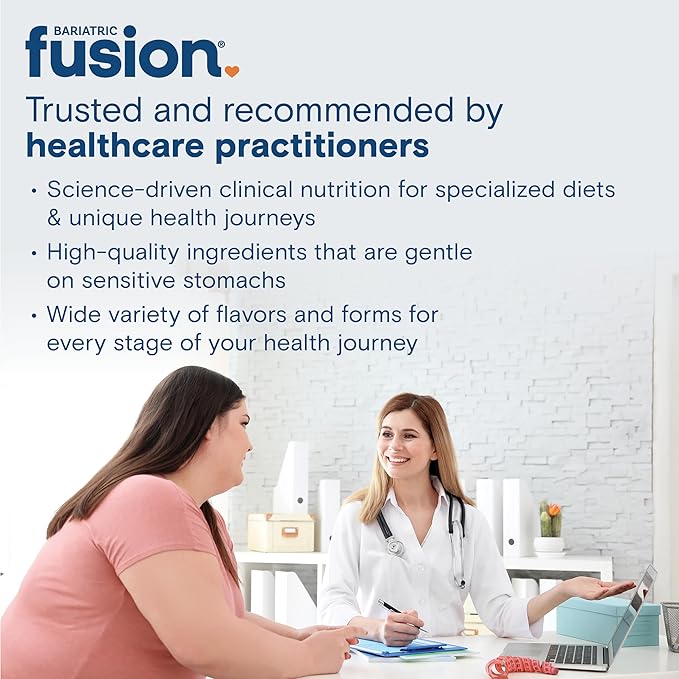 Bariatric Fusion Bariatric Calcium Supplement Chews | Calcium Citrate with Vitamin D3 Bariatric Vitamin | Sugar Free Chewable | 500mg | Lemon | 60 Count
