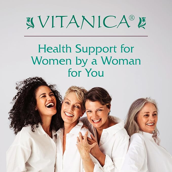Vitanica Lysine Extra, Immune System Support, Vegan, 60 Count