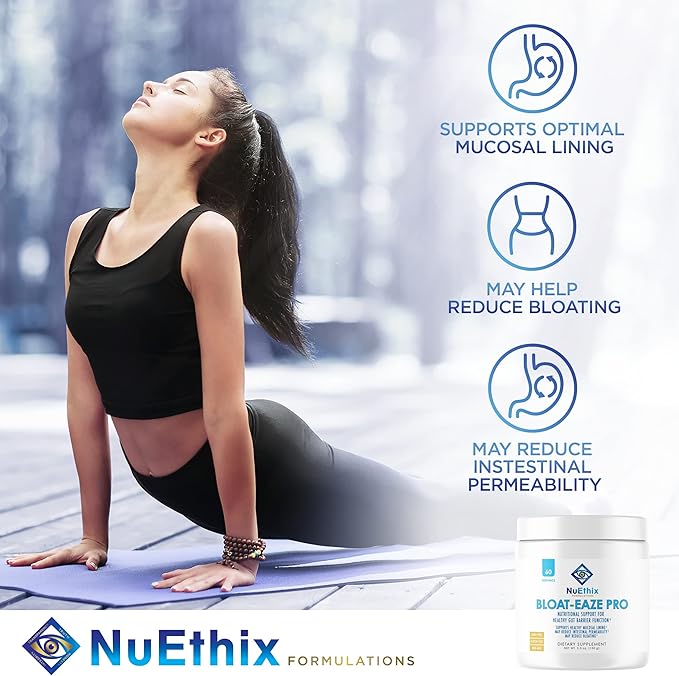 NuEthix Formulations Gourmet Greens and Bloat-Eaze Pro Bundle
