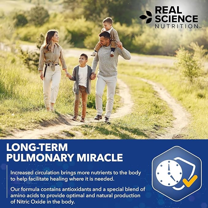 Offers Pulmonary Miracle 3 Pack, COPD Relief for Shortness of Breath, wheezing, and Cough
