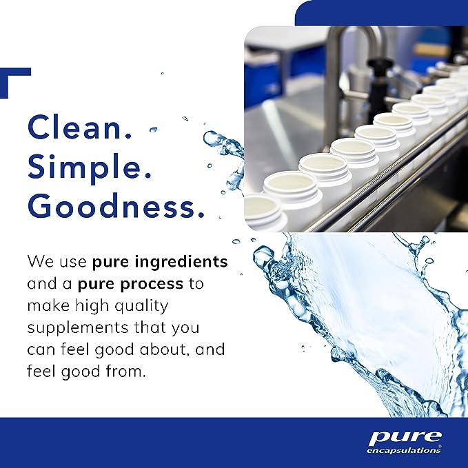 Pure Encapsulations Quercetin UltraSorb | Enhanced-Absorption Cellular, Immune, and Cardiovascular Support | 90 Capsules