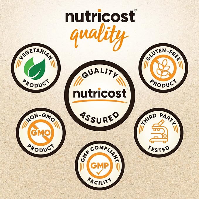 Nutricost Organic Cordyceps Powder 100 Grams - USDA Certified Organic, Non-GMO, Gluten Free