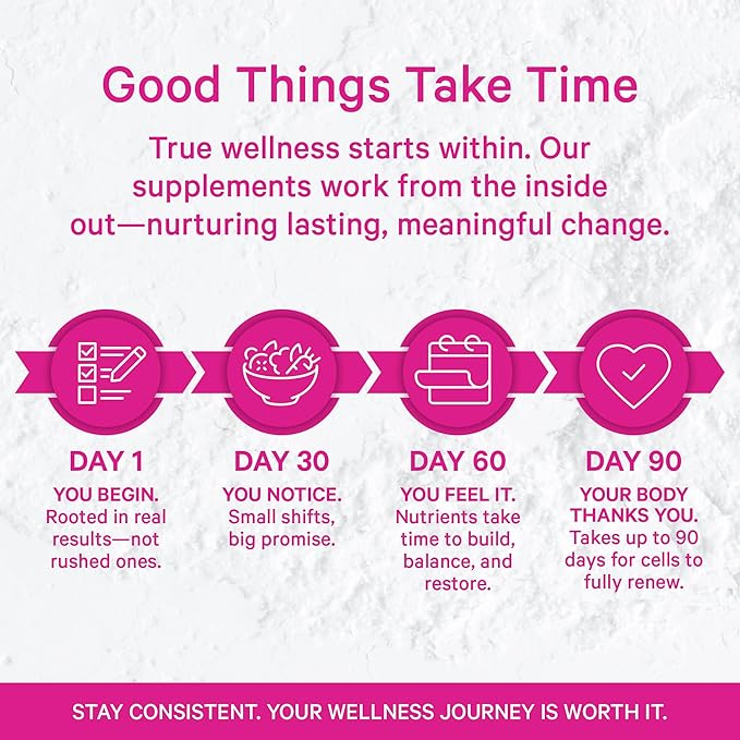 Pink Stork Postpartum Mood Support - Postnatal Hormone Balance for Women - Breastfeeding Friendly - Stress & Cognitive Support, New Mom Essentials - Ashwagandha, Chamomile, & Vitamin D, 60 Capsules