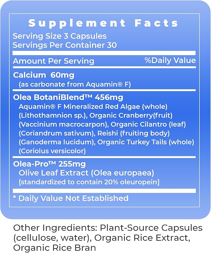 Premier Research Labs ImmunoVen - Immune Health Capsules, Olive Leaf Extract Capsules, Immune Support & Heart Health, Wellness Pills for Men & Women - 90 Vegetarian Capsules