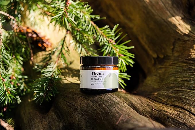 Organic Hemorrhoid Salve & Calming Soak Bundle – Comprehensive Relief for Hemorrhoids, Postpartum & Dry, Sensitive Skin – Soothes, Hydrates & Supports Healing